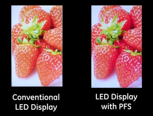 GE Lighting manufactures PFS red phosphor for LED-backlight display applications