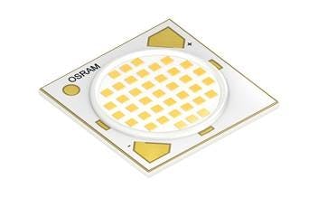 Packaged LEDs: Osram ups COB flux, Plessey expands Si family