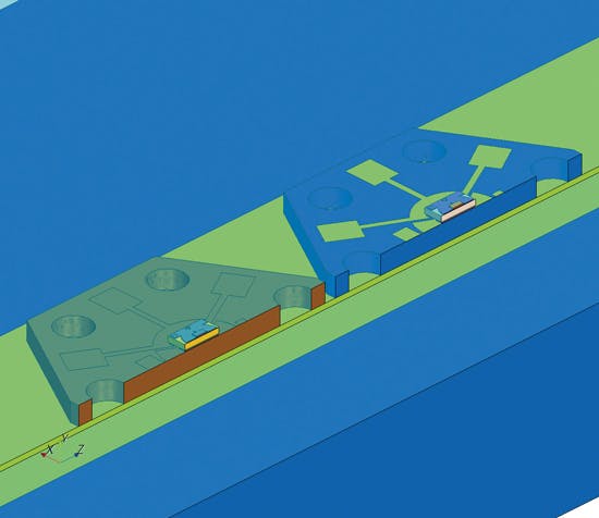 Coupled thermal-electrical simulations shed light on LED performance