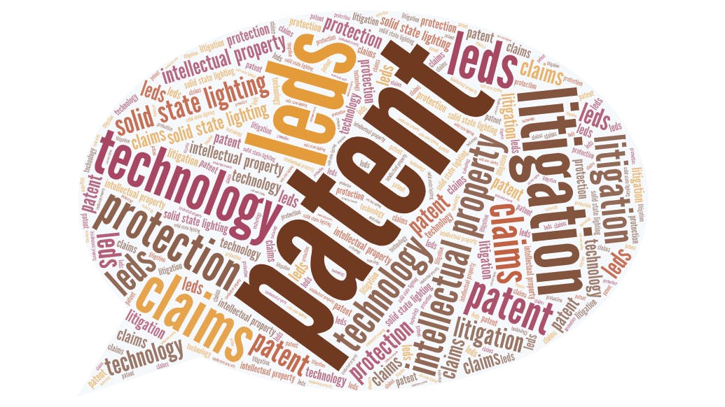 Image credit: Graphic created by LEDs Magazine via WordArt.com.