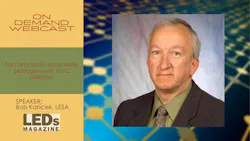 Photo credits: Headshot courtesy of Robert Karlicek, LESA. Background graphic by Gerd Altmann via Pixabay; under under free license for commercial or noncommercial purposes. Photo credits: Headshot courtesy of Robert Karlicek, LESA. Background graphic by Gerd Altmann via Pixabay; under under free license for commercial or noncommercial purposes.