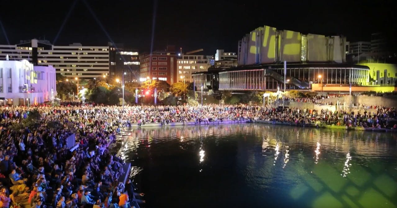 Wellington, NZ is one of about 400 cities that have connected LED street lights using Telensa technology. (Photo credit: Image by Leavepuckgackle1998 via Wikimedia Commons; used under CC BY-SA 4.0 - https://bit.ly/3yvFYlF.)
