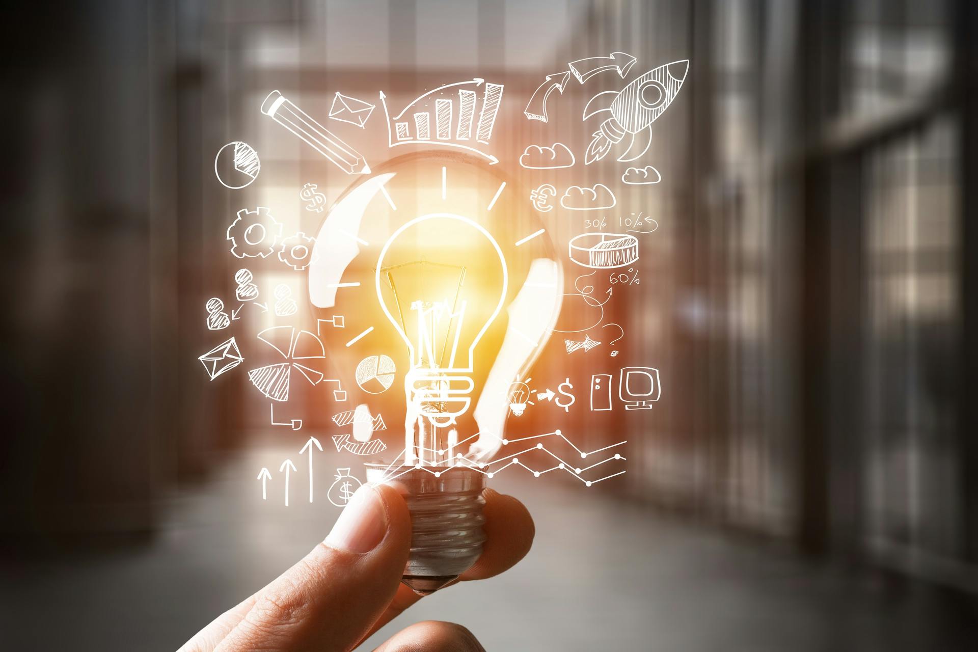 FIG. 1. The future of smart LED lighting employs AI to emulate human behavior and learn how to operate autonomously. Image credit: Graphic by Billion Photos/Shutterstock.com.