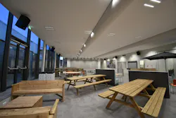 Ingy is in more than ever on Wirepas mesh, and hopes that the technology is now more affordable for end users. That could mean more customers such as Zone.college in Doetinchem, Holland (pictured), which installed Ingy, Interlight, and Wirepas over a year ago. (Photo credit: Image courtesy of Ingy.) Ingy is in more than ever on Wirepas mesh, and hopes that the technology is now more affordable for end users. That could mean more customers such as Zone.college in Doetinchem, Holland (pictured), which installed Ingy, Interlight, and Wirepas over a year ago. (Photo credit: Image courtesy of Ingy.)