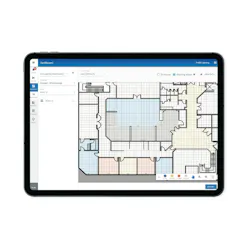 With the rising concerns about contact tracing, social and physical distancing, and building foot-traffic flow management, Cooper Lighting Solutions has incorporated real-time location services (RTLS) features into its Internet of Things (IoT) platform, called Trellix Locate. (Photo credit: Image courtesy of Cooper Lighting Solutions product image gallery.) With the rising concerns about contact tracing, social and physical distancing, and building foot-traffic flow management, Cooper Lighting Solutions has incorporated real-time location services (RTLS) features into its Internet of Things (IoT) platform, called Trellix Locate. (Photo credit: Image courtesy of Cooper Lighting Solutions product image gallery.)