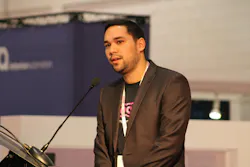 Jon Couch in his Gooee days before he left for enModus. He's now back in the Gooee fold, as head of product and engineering for Aurora, which is working more closely than ever with Gooee. (Photo credit: Image courtesy of Mark Halper.) Jon Couch in his Gooee days before he left for enModus. He's now back in the Gooee fold, as head of product and engineering for Aurora, which is working more closely than ever with Gooee. (Photo credit: Image courtesy of Mark Halper.)