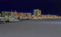 Signify hopes its new partnership can help thaw the market for Li-Fi, at locations such as Port Oulu in Finland. (Photo credit: Image by 12019 via Pixabay; used under free license for commercial or non-commercial purposes.) Signify hopes its new partnership can help thaw the market for Li-Fi, at locations such as Port Oulu in Finland. (Photo credit: Image by 12019 via Pixabay; used under free license for commercial or non-commercial purposes.)