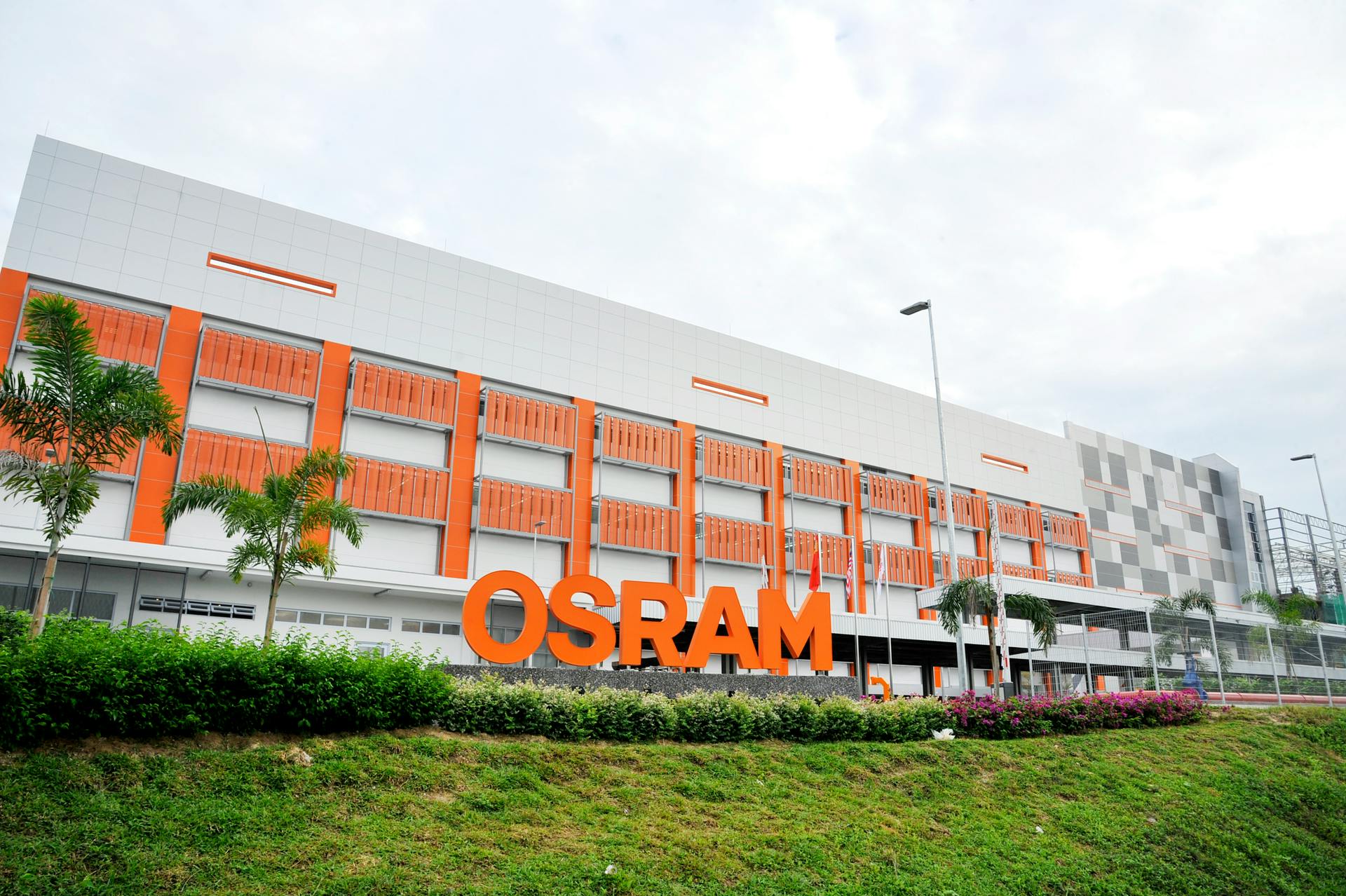 The future does not look secure for Osram&rsquo;s new Kulim, Malaysia plant, should ams succeed in its takeover. (Photo credit: Image courtesy of Osram.)