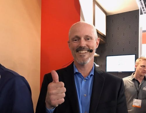 For vice president Greg Carter and Acuity, Atrius marks the company's biggest thumbs up yet to IoT and smart lighting.