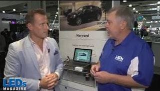 LEDs Magazine Highlights from LightFair &ndash; Harvard Engineering speaks to SSL controls beyond LED drivers (VIDEO)