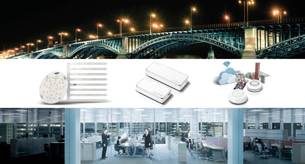 SSL networks and controls: Marvell, CSR, LED Engin, and Samsung at LFI