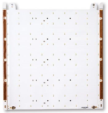 Cooledge announces square version of its LED light sheets