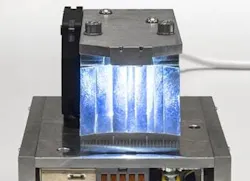 Osram Opto demonstrates single-LED low-beam headlamp in lab Osram Opto demonstrates single-LED low-beam headlamp in lab