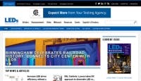 LEDsmagazine.com gets major upgrade designed to better serve visitors