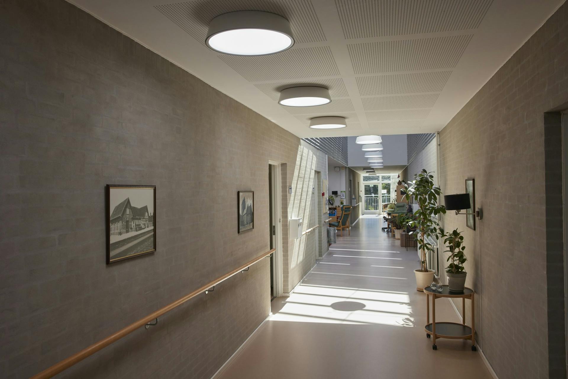 Chromaviso has been providing circadian lighting for Bauneparken&rsquo;s common areas, and will now be part of the effort to develop personalized system for 16 rooms.