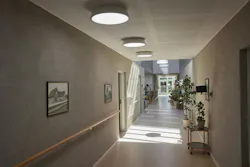 Chromaviso has been providing circadian lighting for Bauneparken’s common areas, and will now be part of the effort to develop personalized system for 16 rooms. Chromaviso has been providing circadian lighting for Bauneparken’s common areas, and will now be part of the effort to develop personalized system for 16 rooms.