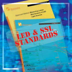 LEDs Magazine stock graphic. LEDs Magazine stock graphic.