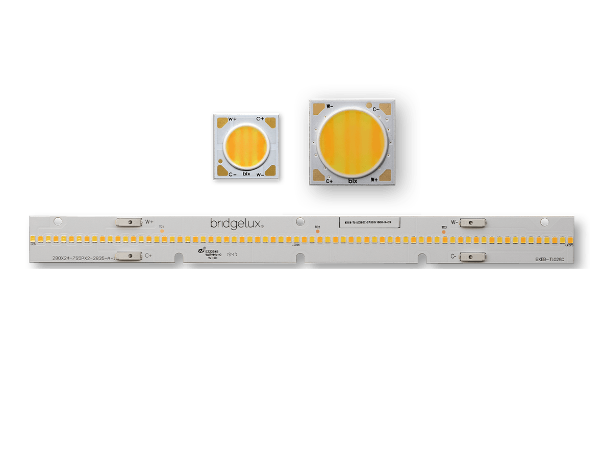 The expanded Vesta LED and modular light engine lineup now incorporates Bridgelux Thrive spectral power distribution (SPD) technology to deliver what the company describes as &ldquo;natural, human-centric lighting.&rdquo; (Photo credit: Image courtesy of Bridgelux.)