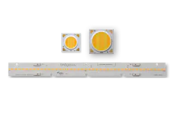 The expanded Vesta LED and modular light engine lineup now incorporates Bridgelux Thrive spectral power distribution (SPD) technology to deliver what the company describes as “natural, human-centric lighting.” (Photo credit: Image courtesy of Bridgelux.) The expanded Vesta LED and modular light engine lineup now incorporates Bridgelux Thrive spectral power distribution (SPD) technology to deliver what the company describes as “natural, human-centric lighting.” (Photo credit: Image courtesy of Bridgelux.)