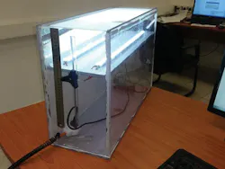 Plastic light diffusers match LED lighting needs Plastic light diffusers match LED lighting needs