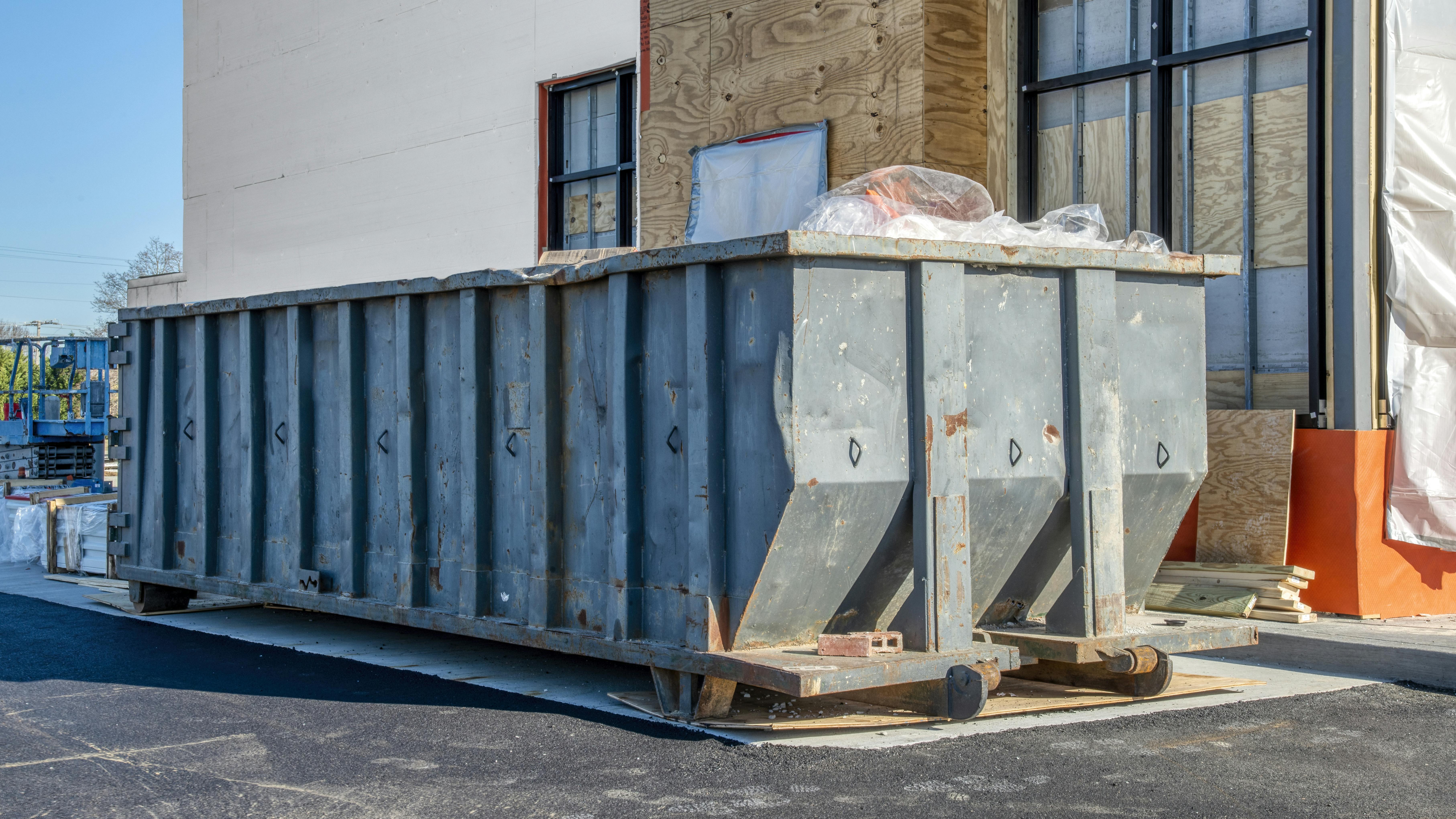 Starting a construction or renovation project? Make sure you have the right dumpster for the task.