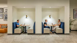 Professional space to meet clients or hold team meetings is a key amenity. Professional space to meet clients or hold team meetings is a key amenity.