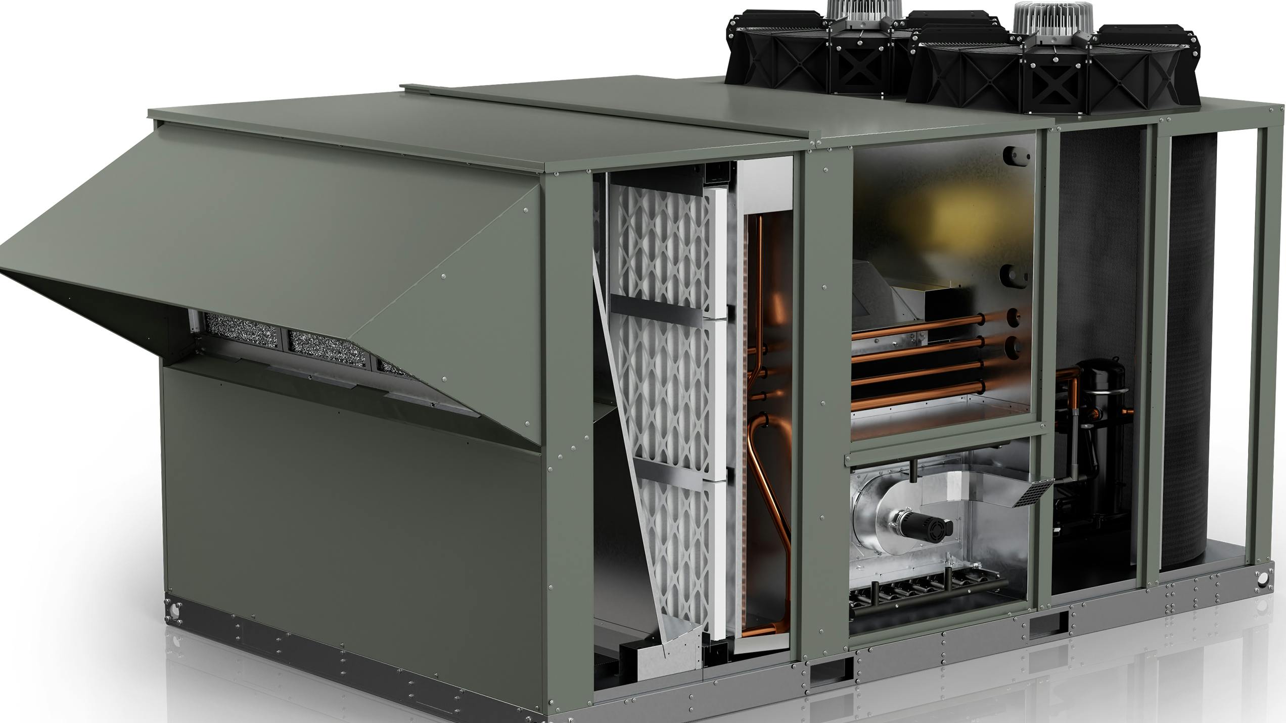 greenheck_model_rt120_open