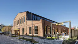 The reimagined Foundry 101 is a community hub for visual and performing arts, entrepreneurship, technology, and workforce education. The reimagined Foundry 101 is a community hub for visual and performing arts, entrepreneurship, technology, and workforce education.