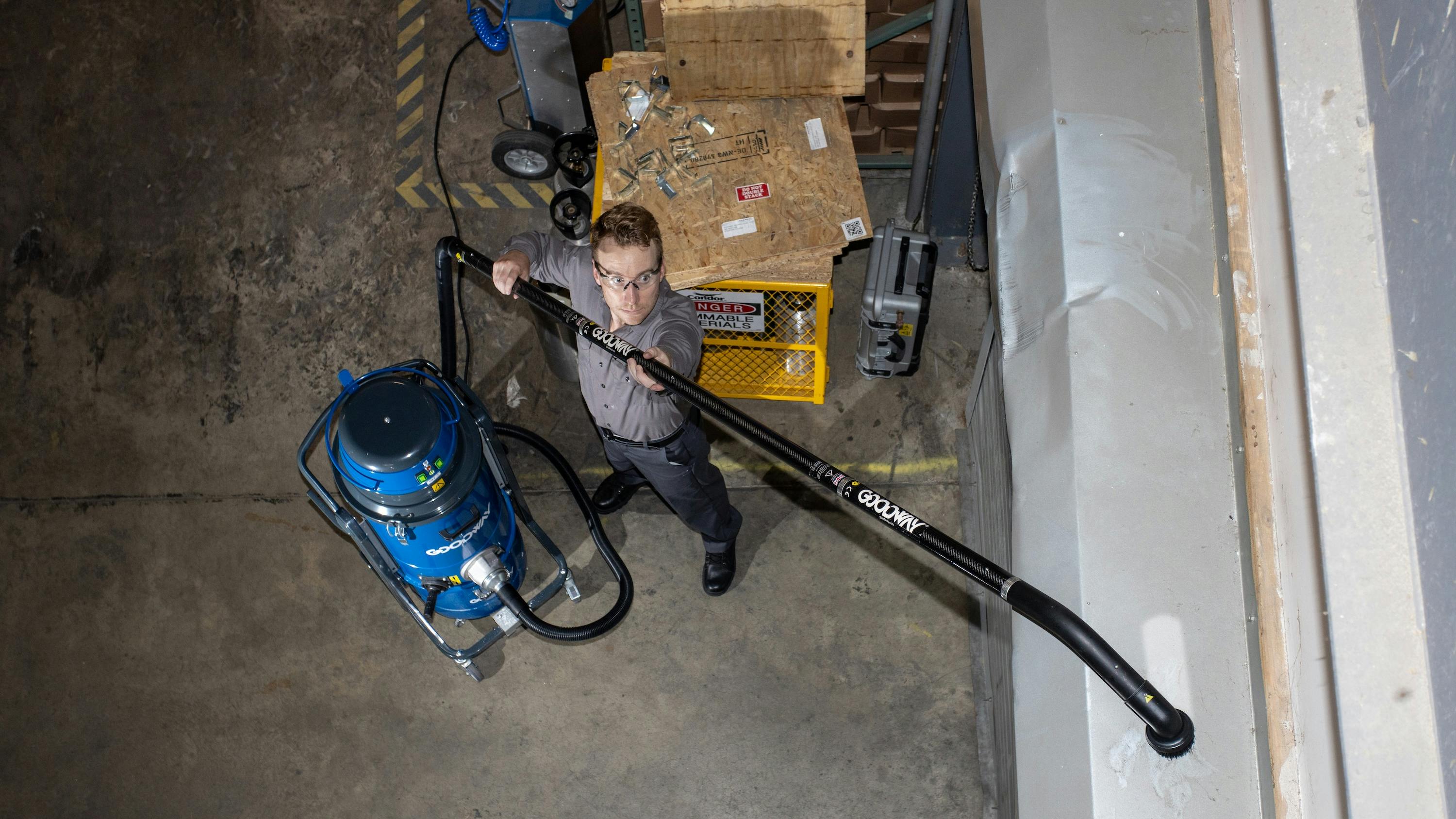 684086af9e584990af450d97 Goodway Carbon Fiber Vacuum Accessory Kit