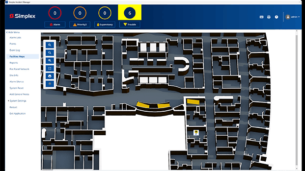 68530066b1ed2dfef26d4c72 Johnson Controls Simplex Incident Manager