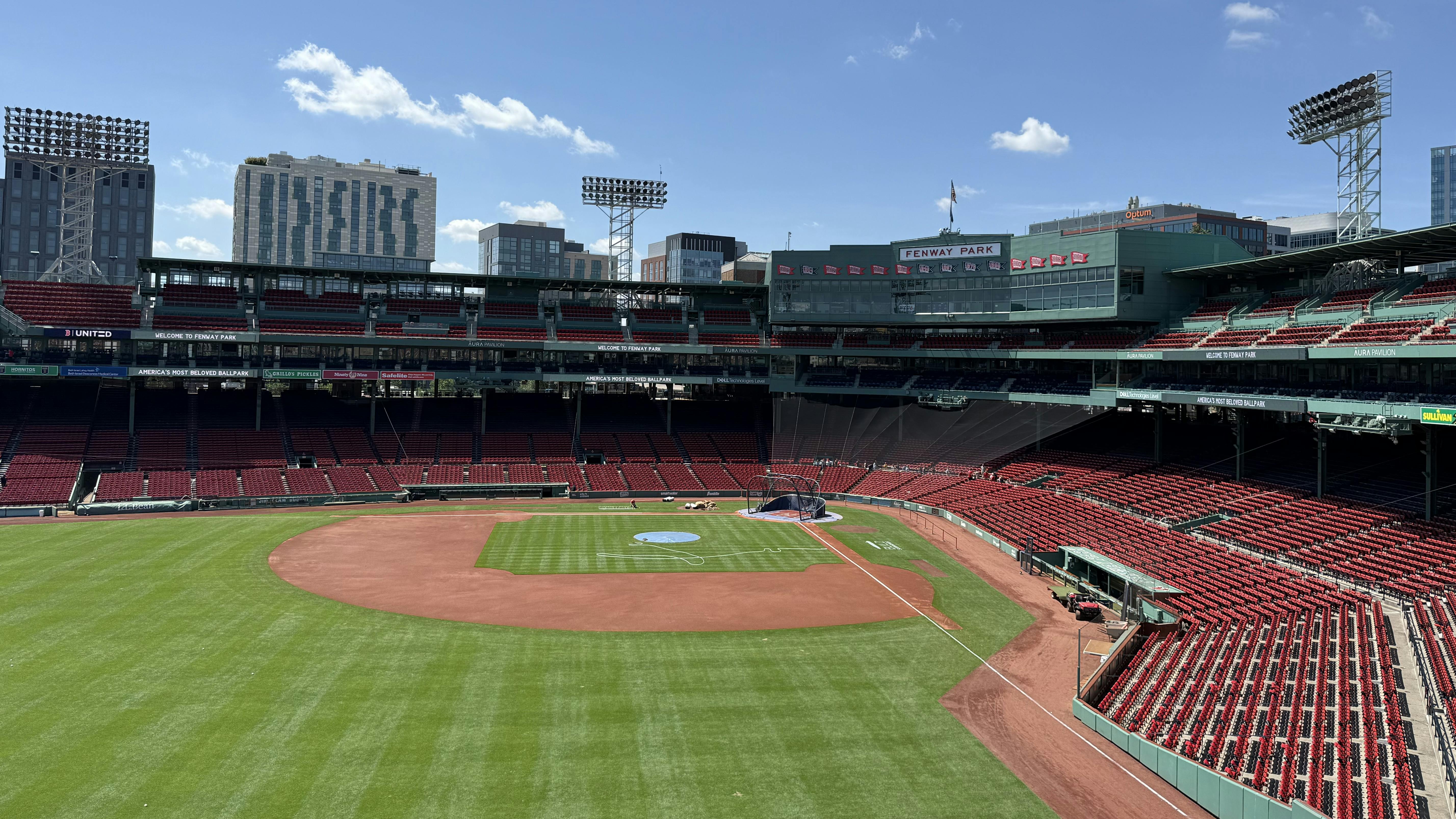 Fenway Park inside
