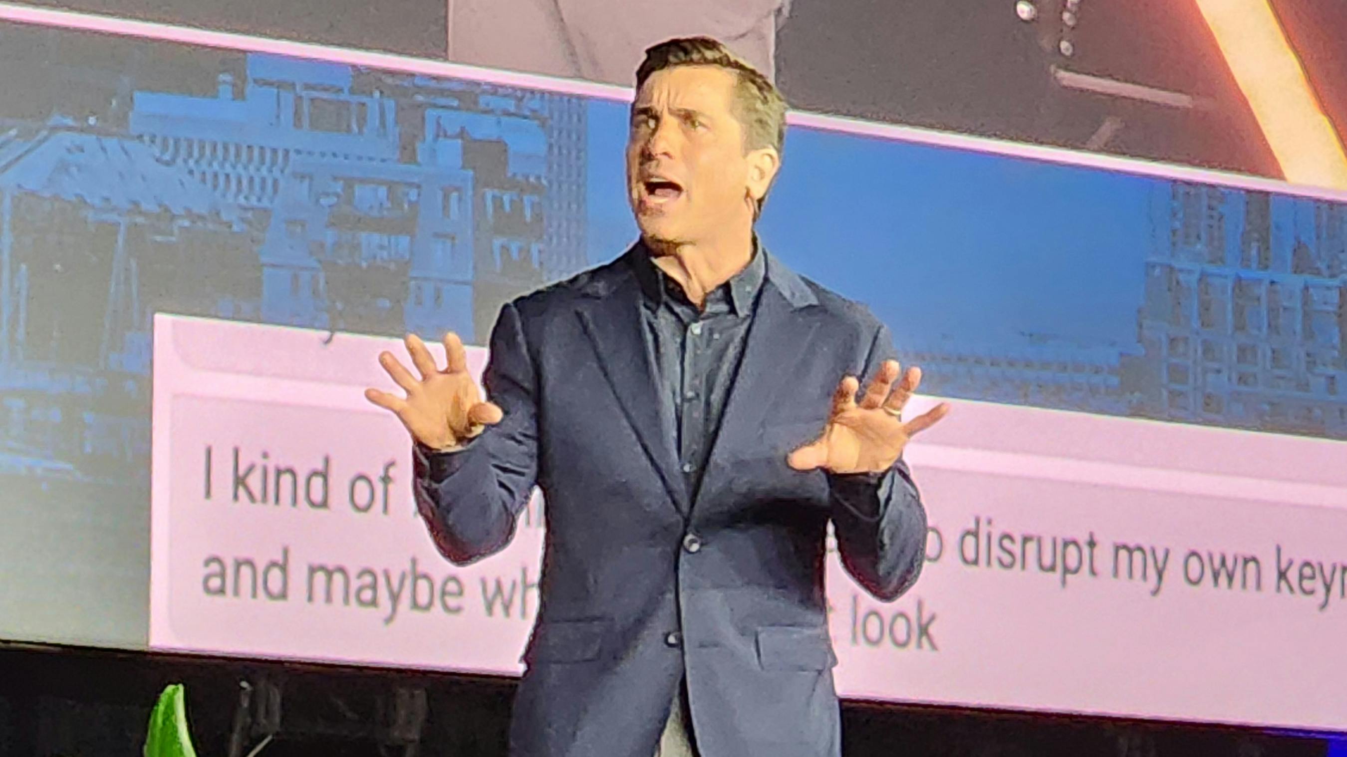 Dan Thurmon delivered an exciting and humorous Monday keynote at the 2025 BOMA International Conference & Expo.