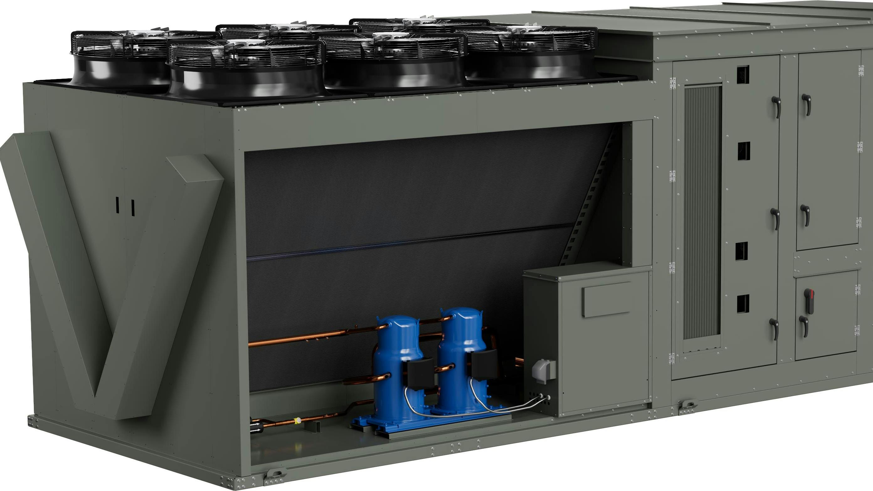 greenheck_rv220_dedicated_outdoor_air_system