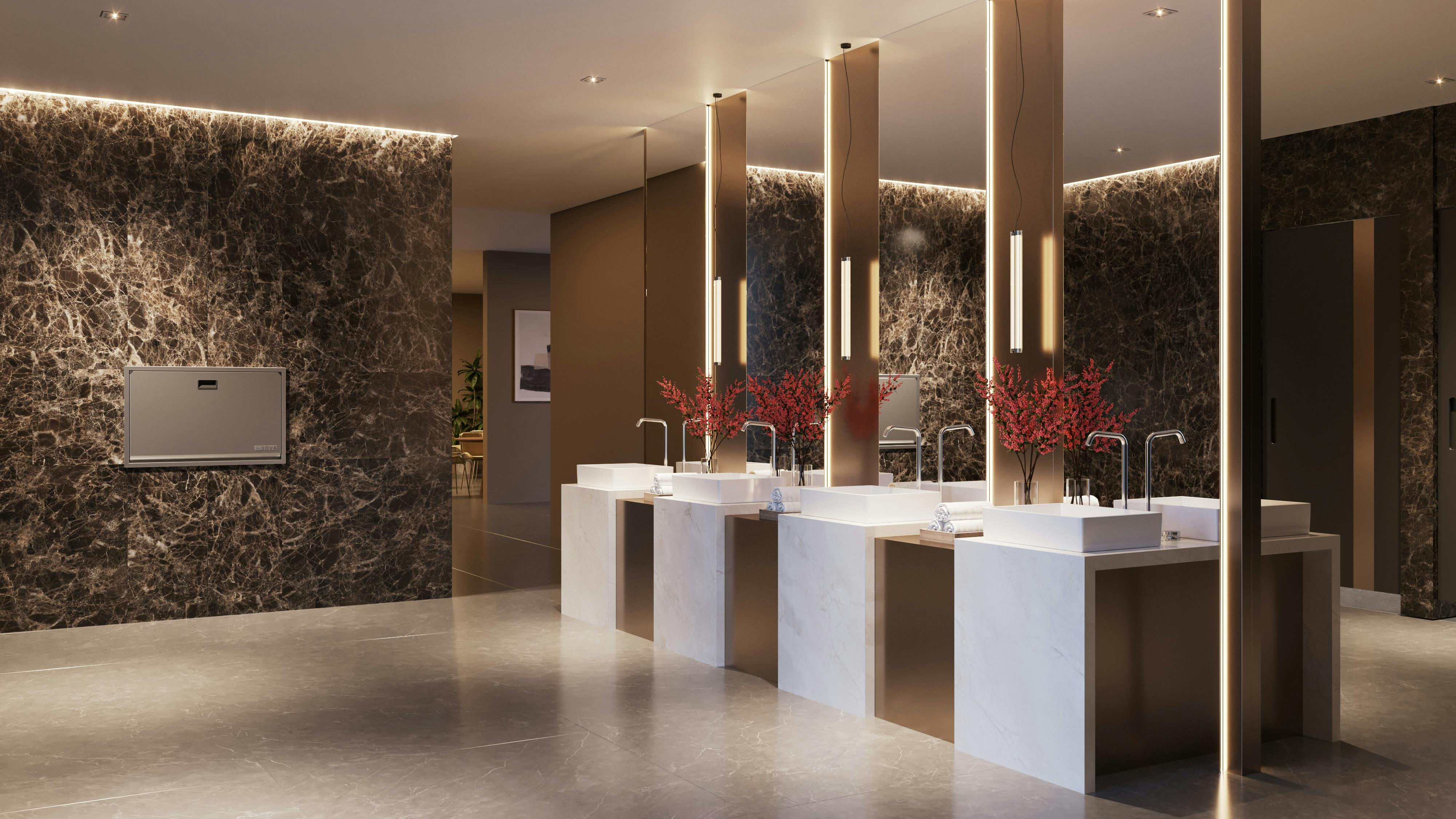 How do your building&rsquo;s restrooms impact the way visitors look at your building?