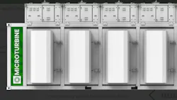 Microturbine array Microturbine array
