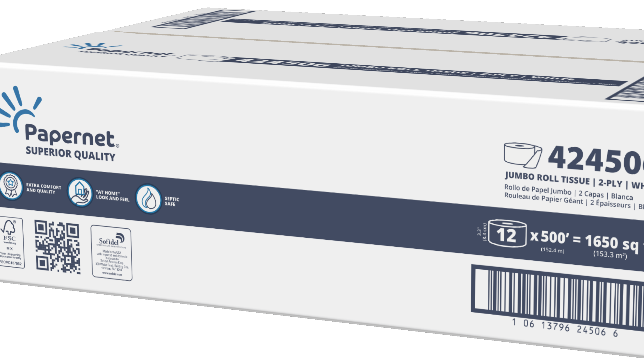 691254376fe8baa5534a61dc Sofidel Jumbo Roll Tissue