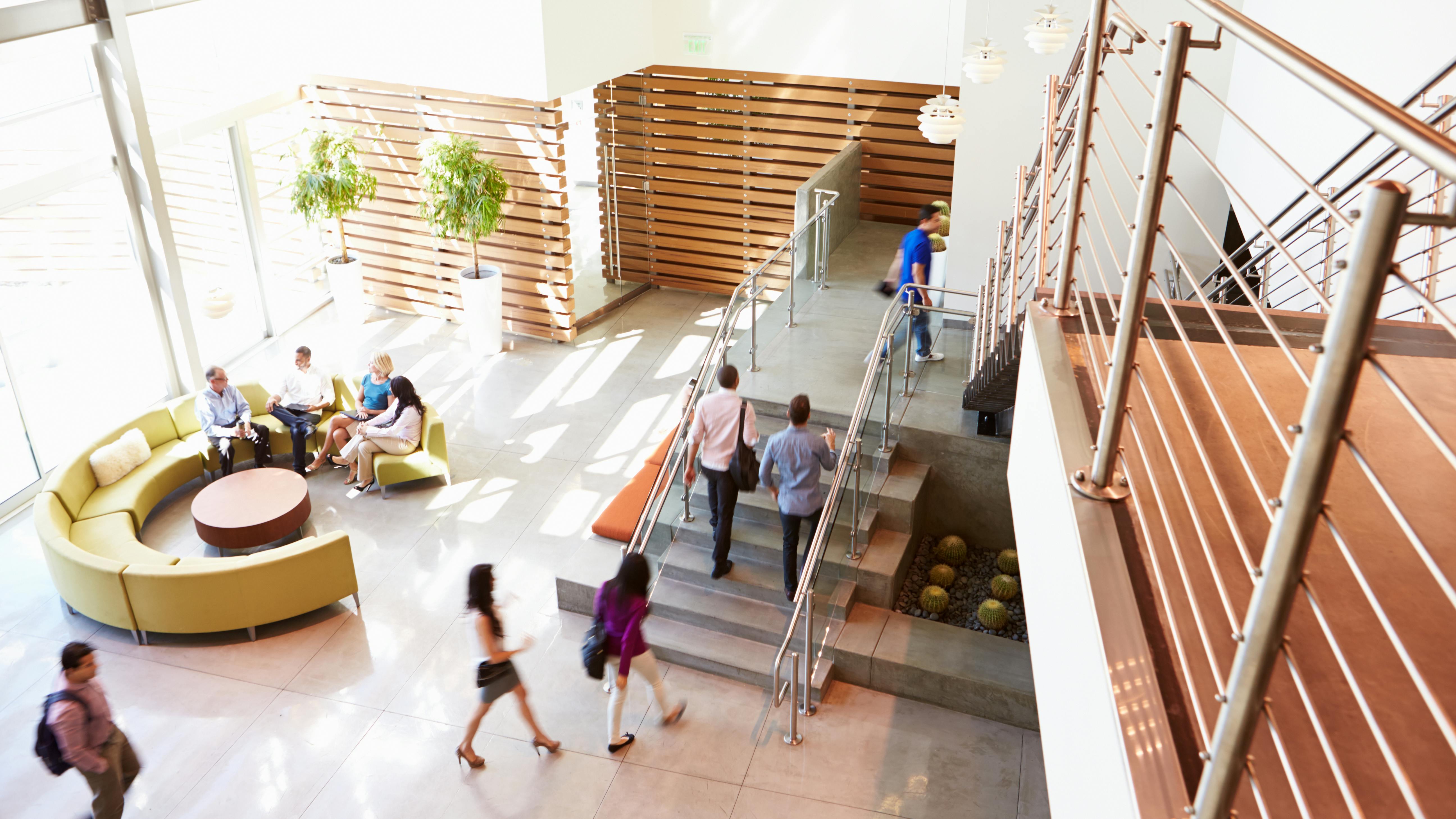 Does your office support modern ways of working?