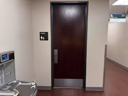 Signage needs to comply with tactile and Braille standards. Signage needs to comply with tactile and Braille standards.