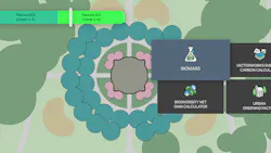 Sustainability dashboards, such as this one in Vectorworks 2026, allow you to track embodied carbon, urban greening scores, biomass density, and Biodiversity Net Gain at a glance. Sustainability dashboards, such as this one in Vectorworks 2026, allow you to track embodied carbon, urban greening scores, biomass density, and Biodiversity Net Gain at a glance.