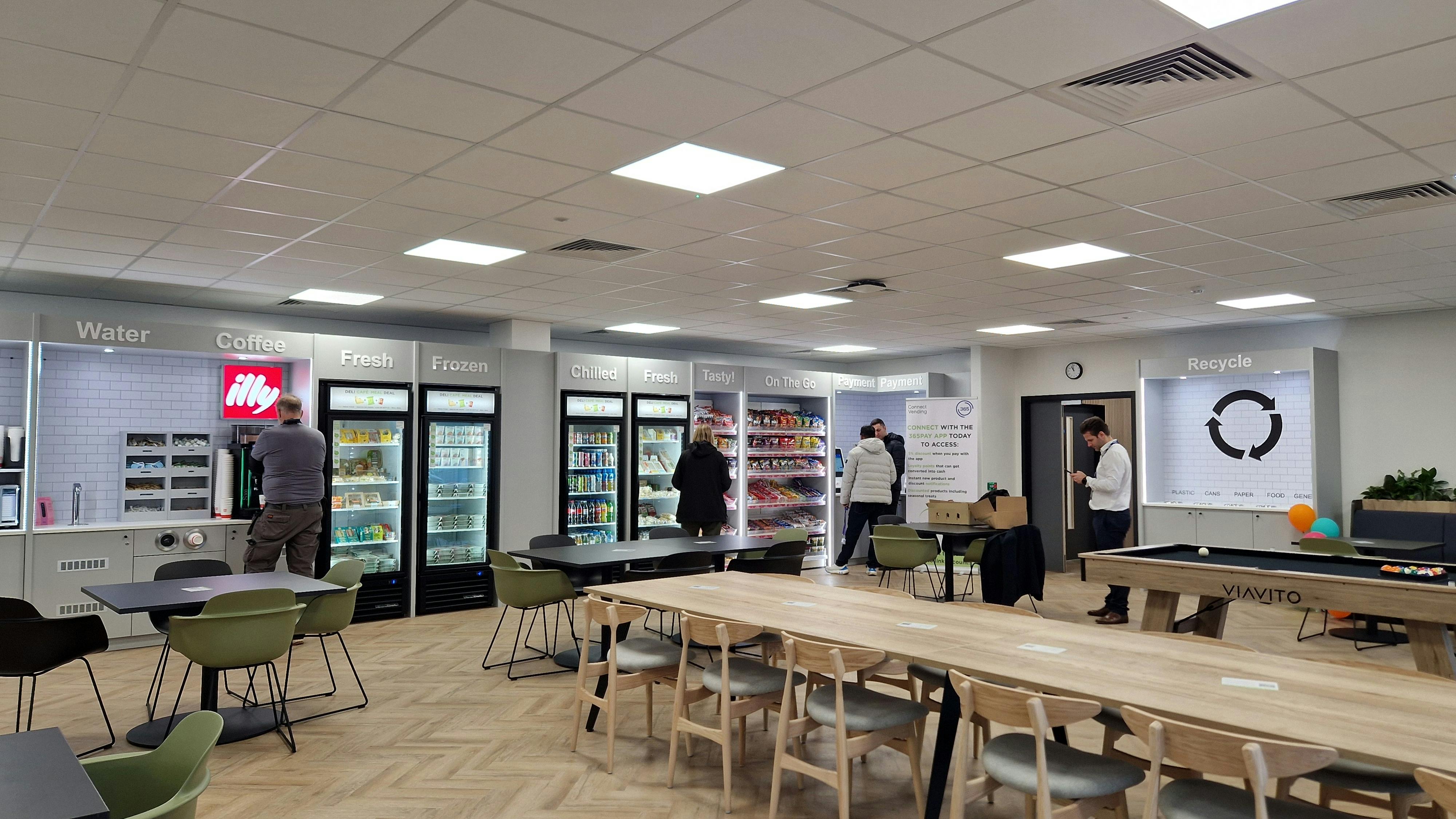 Micro markets shift the daily challenges of food and beverage sales onto the vendor, freeing up time for operations staff.