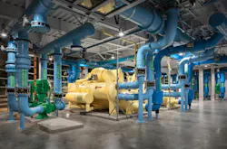 The UCI Health—Irvine all-electric central utility plant does not rely on natural gas combustion for primary building heat and domestic water heating. The UCI Health—Irvine all-electric central utility plant does not rely on natural gas combustion for primary building heat and domestic water heating.