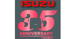 Isuzu 35th anniversary Isuzu 35th anniversary