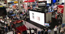 Truck-Lite booth Truck-Lite booth