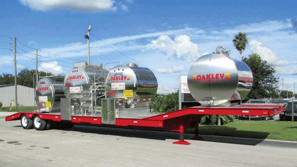 oakley transport pay