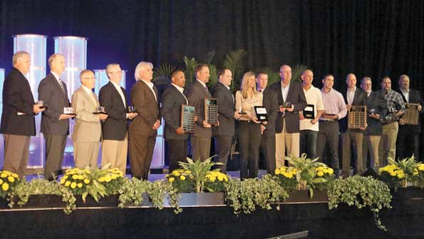 Fifteen ILTA terminal member companies received the 2016 Safety Excellence Award Arc Terminals Holdings LLC Benchmark River and Rail Terminals LLC Demaco Terminal Operations Corp Intercontinental Terminals Company LLC Kinder Morgan Energy Partners Marathon Petroleum Company Motiva Enterprises NuStar Energy LP Odfjell Terminals PetroDiamond Terminal Company Phillips 66 Company Sunoco Logistics Partners LP Tesoro Logistics LP US Venture Inc and Vecenergy