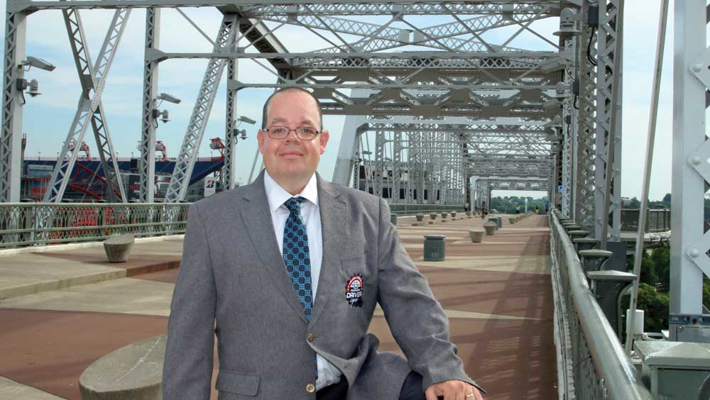 Todd Stine a driver for Carbon Express Inc Wharton NJ enjoys telling others about the good things done by the tank truck industry That passion helped earn him 20162017 National Tank Truck Carriers Professional Tank Truck Driver of the Year