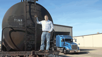 Grammer Industries sees new opportunities for transloading Bulk