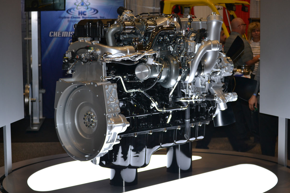 International Truck launches 12.4liter A26 engine Bulk Transporter