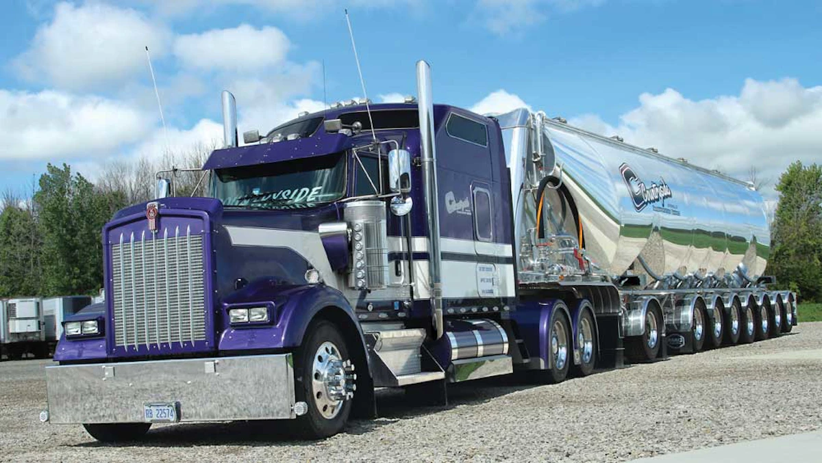 Countryside Transportation grows with food hauling, opens