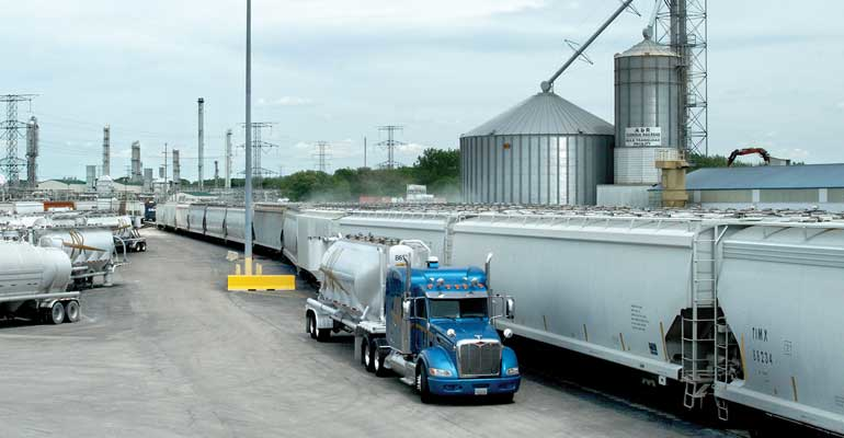 A R Logistics Leaves Nothing To Chance In Its Transloading Operations Bulk Transporter